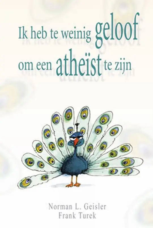 IK HEB TE WEINIG GELOOF OM EEN ATHEÏST