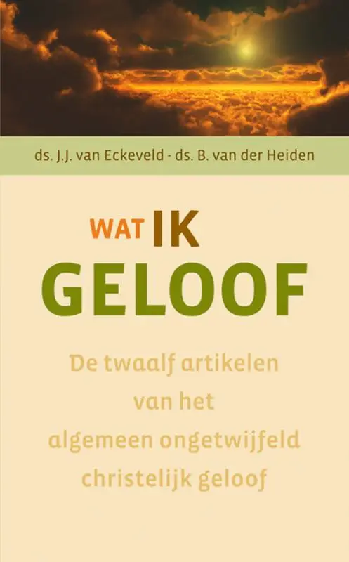 Wat ik geloof