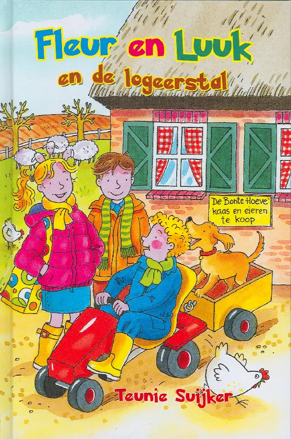 Fleur en luuk en de logeerstal