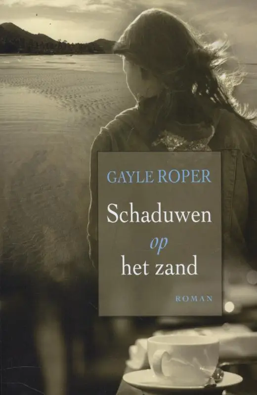 Schaduwen op het zand