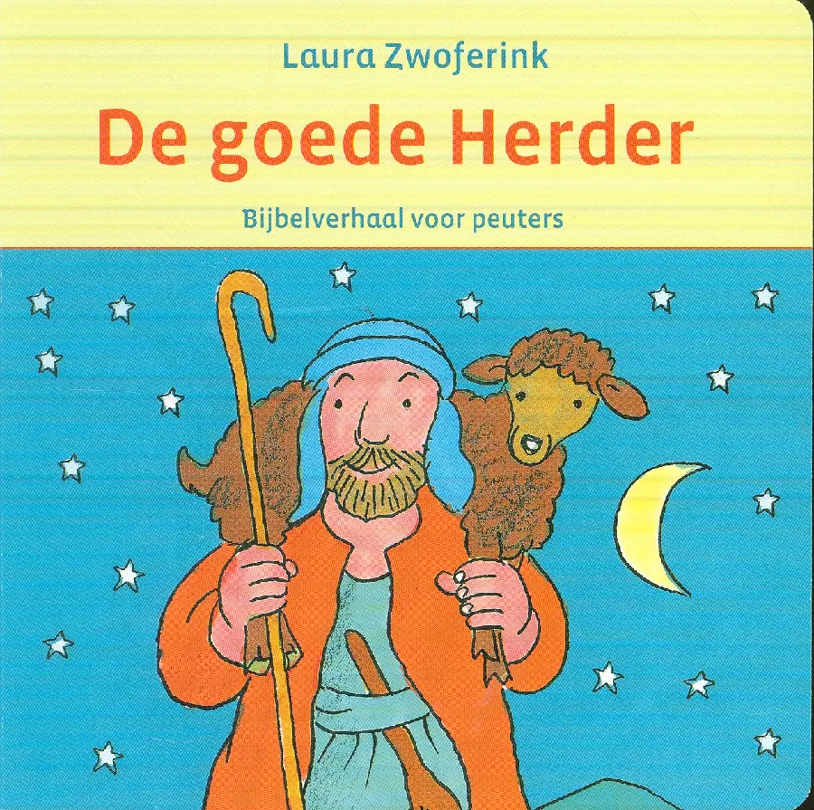 Goede Herder kartonboekje