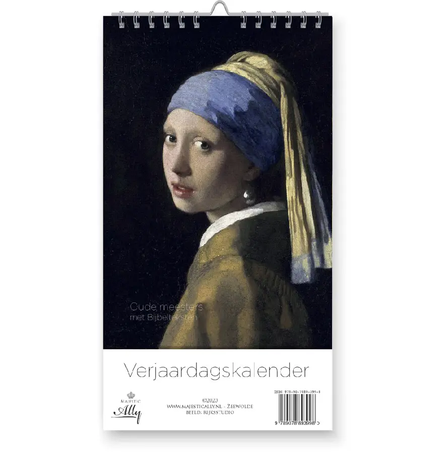 Verjaardagskalender Oude meesters met bi