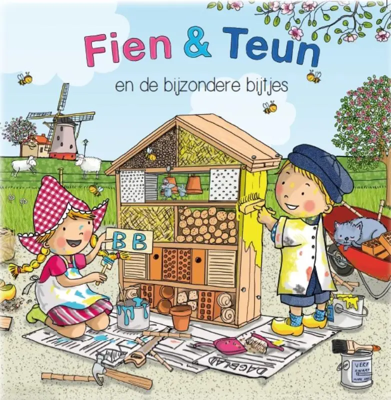 Fien en Teun en de bijzondere bijtjes