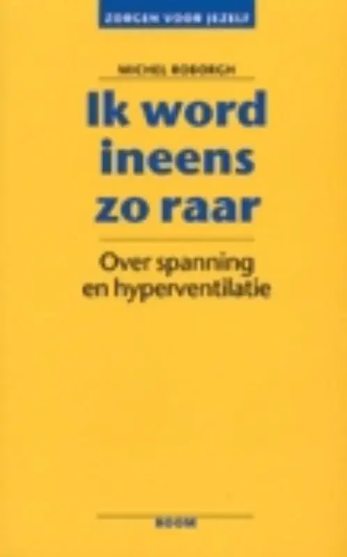 IK WORD INEENS ZO RAAR