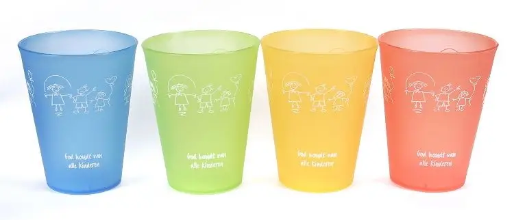 Kinderbeker God houdt van alle kinderen