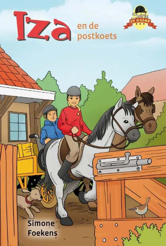 Iza en de postkoets