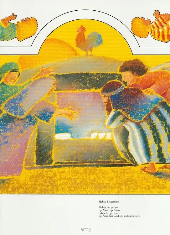 Paasknutselplaat heb je het gezien