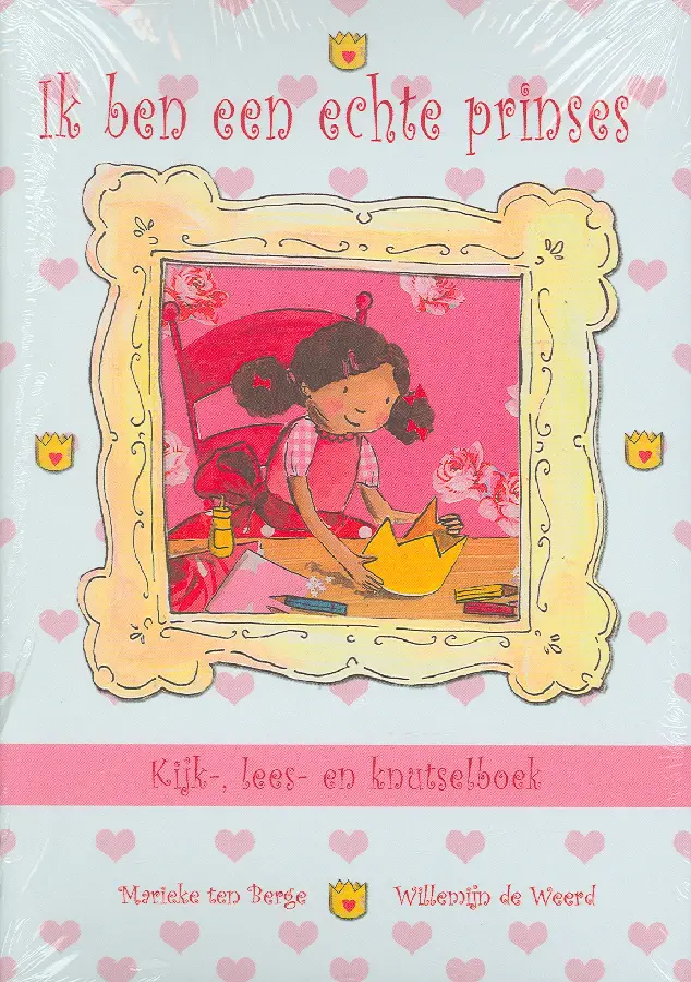 WERKBOEK IK BEN EEN ECHTE PRINSES SET10