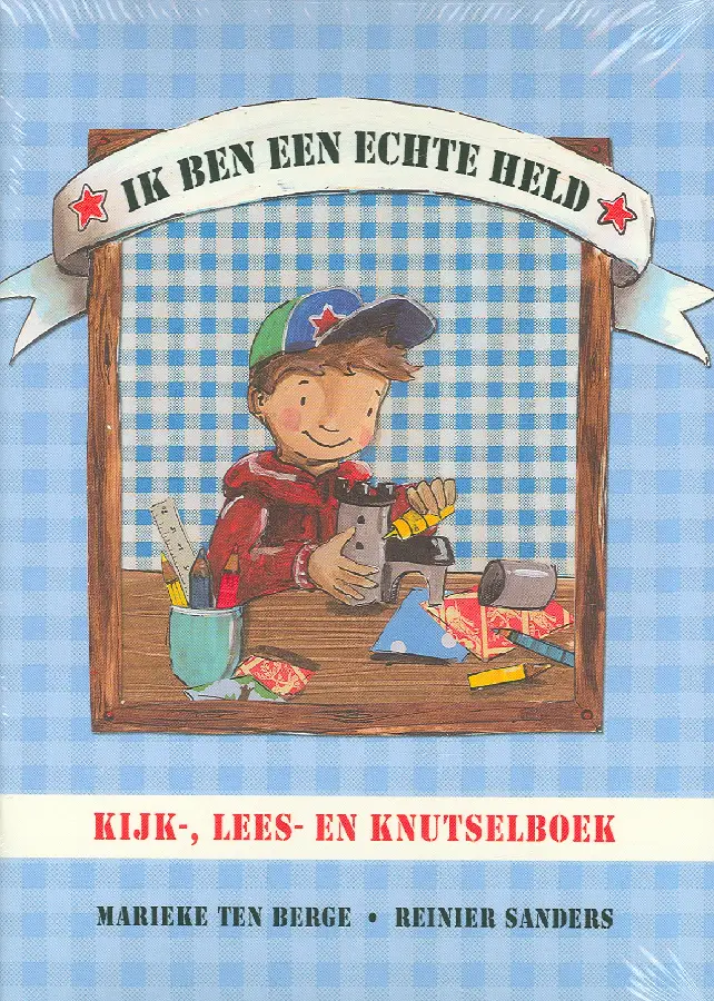 WERKBOEK IK BEN EEN ECHTE HELD SET 10