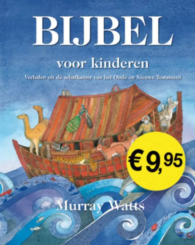 Bijbel voor kinderen set 3