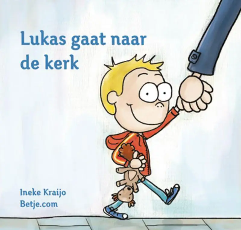 Lukas gaat naar de kerk