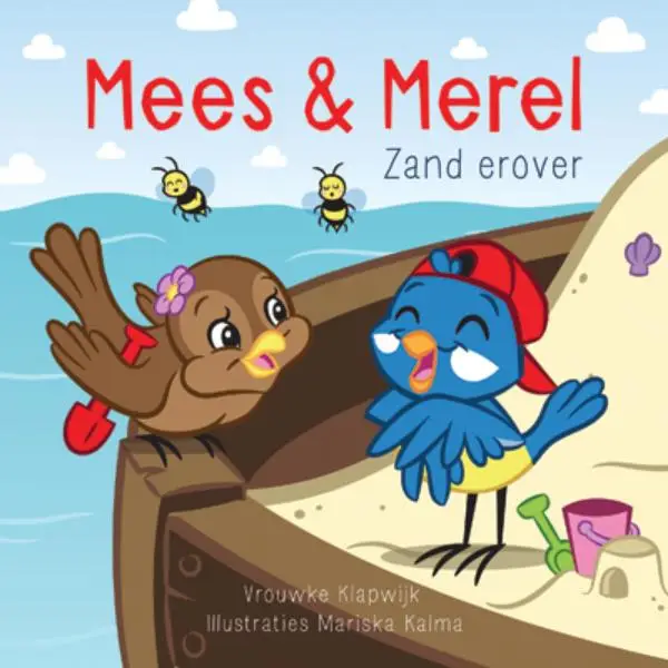 Mees & merel zand erover