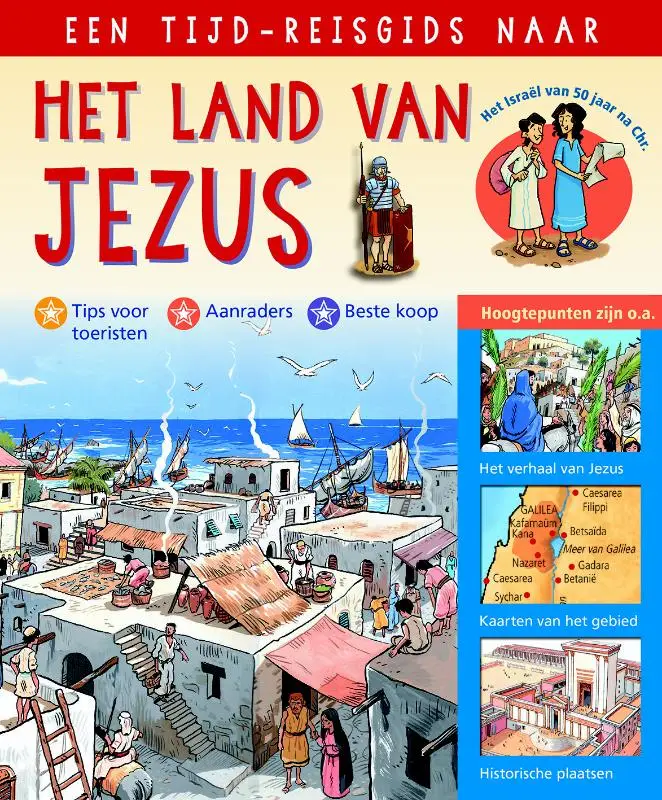 Tijd-reisgids naar het land van Jezus