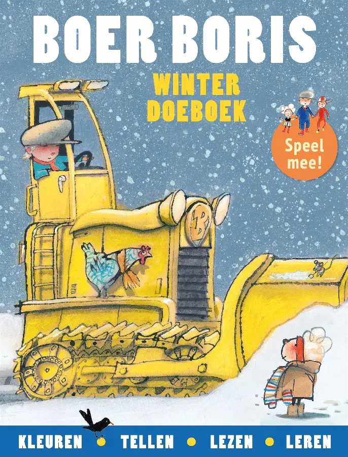 Winterdoeboek boer boris