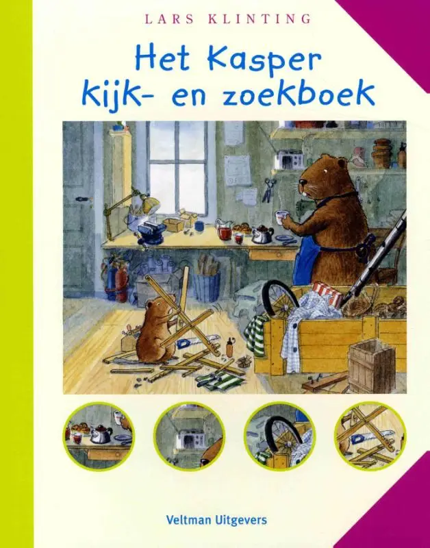 Kasper kijk en zoekboek