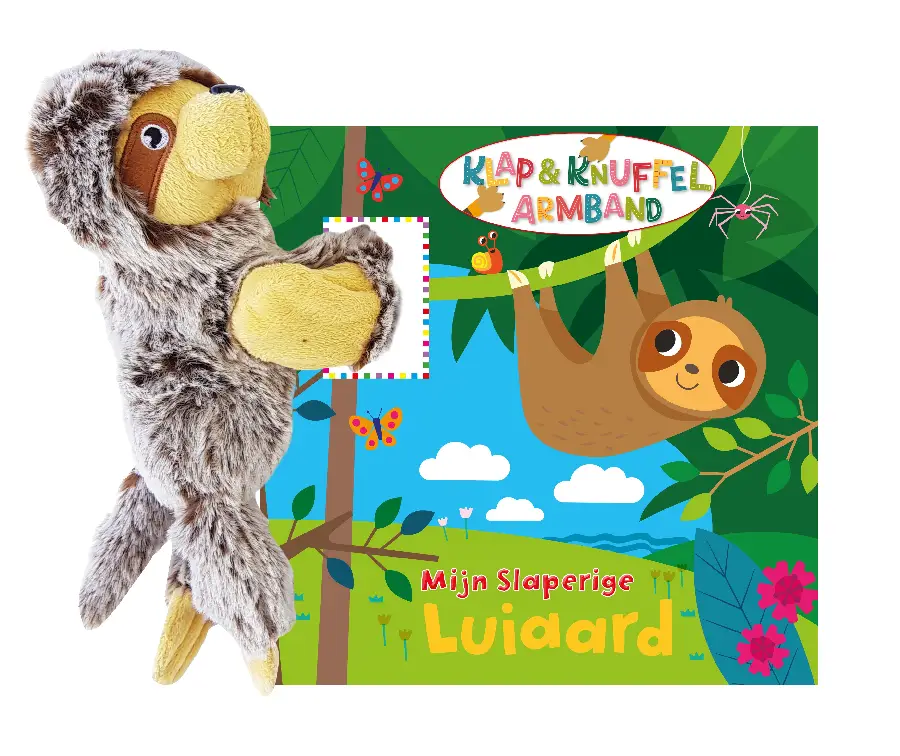 Mijn slaperige luiaard - met klap & knuf