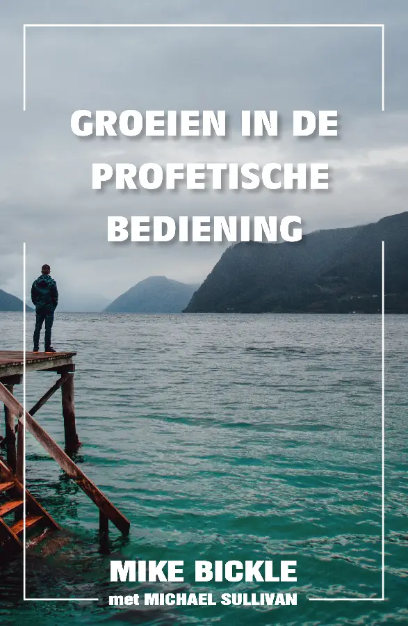 Groeien in de profetische bediening  POD