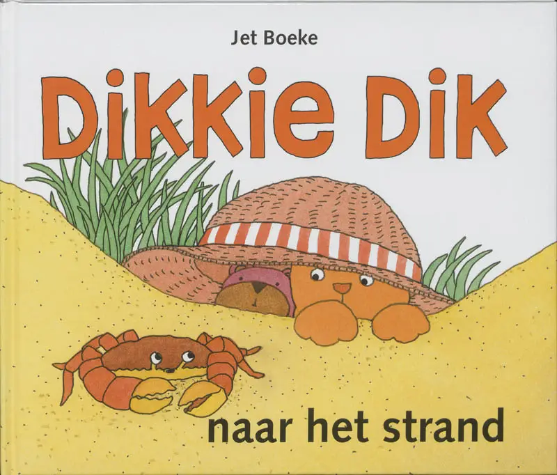 Dikkie dik naar het strand