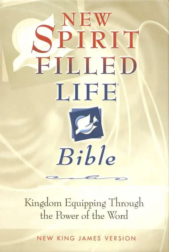 NKJV - Spirit Filled Life Bible, Burgund