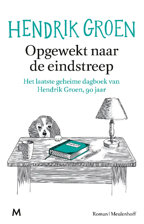 Opgewekt naar de eindstreep