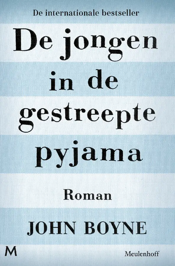 Jongen in de gestreepte pyama
