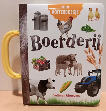 Mijn kofferboekje - boerderij