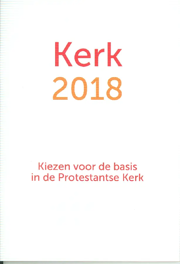 Kerk 2018