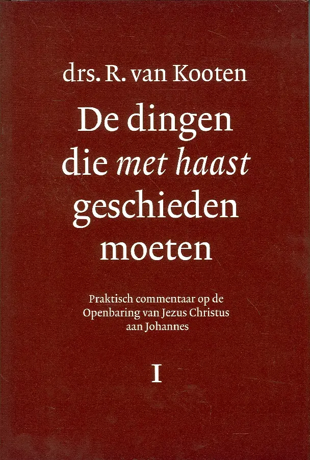 De dingen die met haast geschieden moete