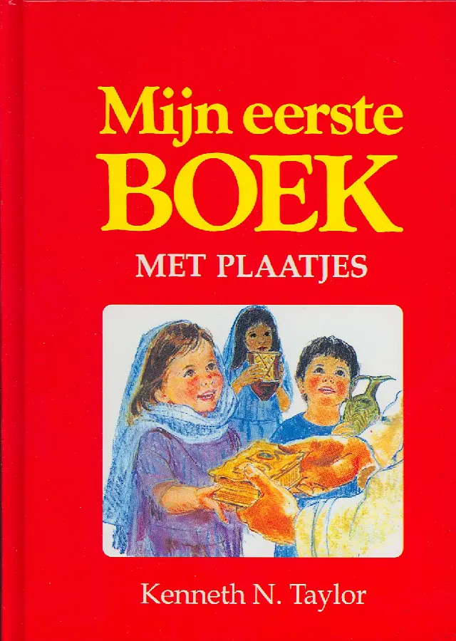 MYN EERSTE BOEK MET PLAATJES