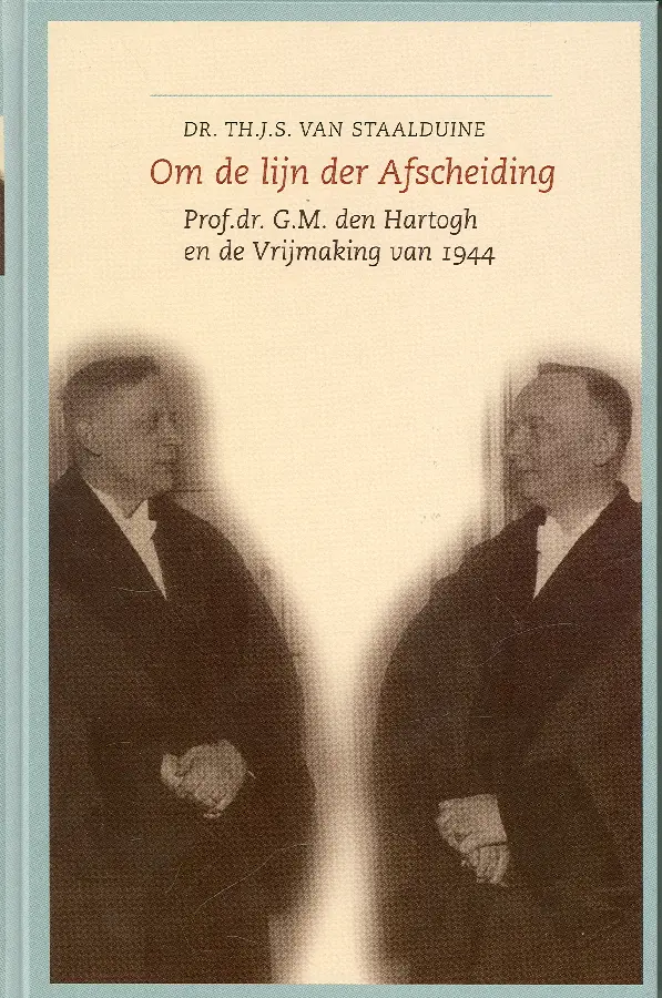 Om de lijn der afscheiding