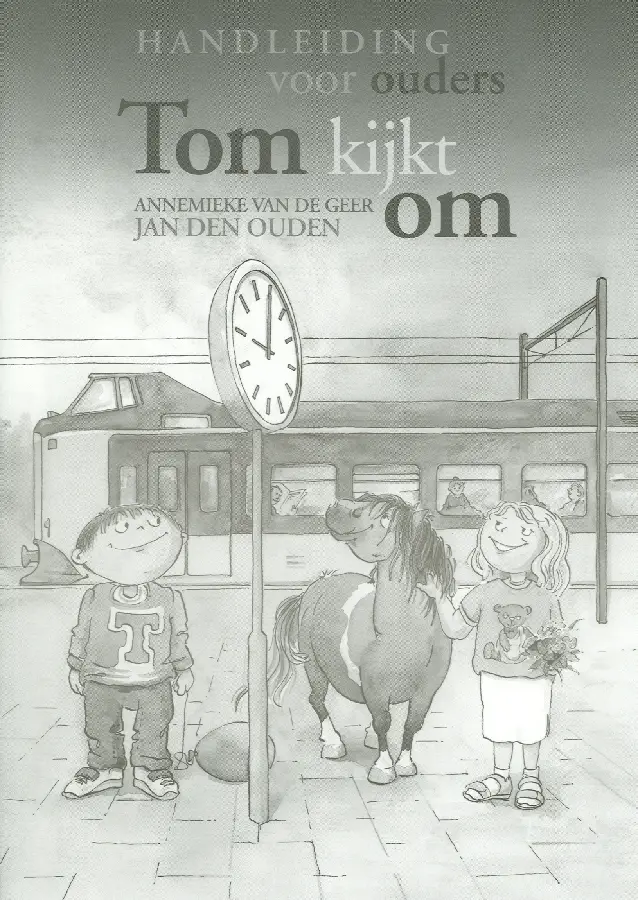Tom kijkt om HANDL