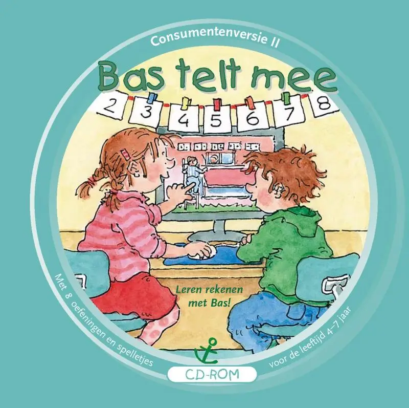 BAS GAAT TELT MEE 2 VERTEL-CD