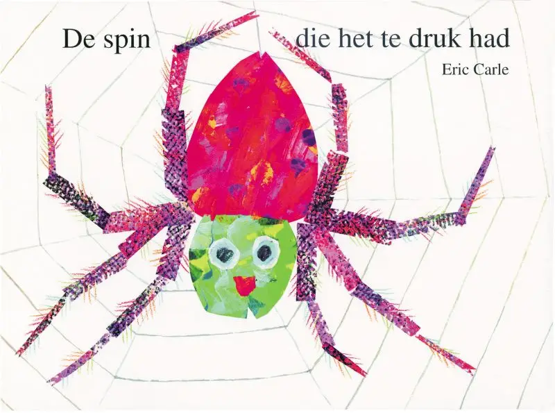 Spin die het te druk had kartonb klein