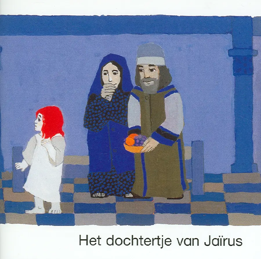 Miniboekje dochtertje van jairus
