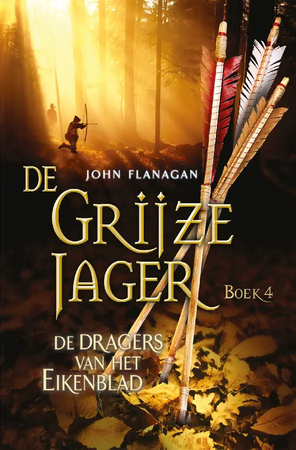 Grijze jager  4 geb dragers vh eikenblad