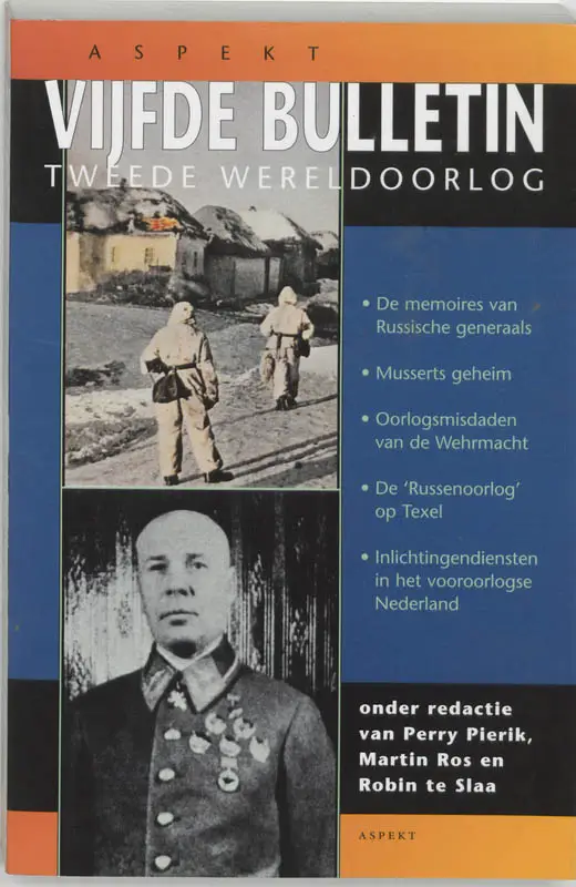 Vijfde bulletin v d tweede wereldoorlog
