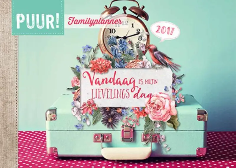 Puur! familyplanner 2017