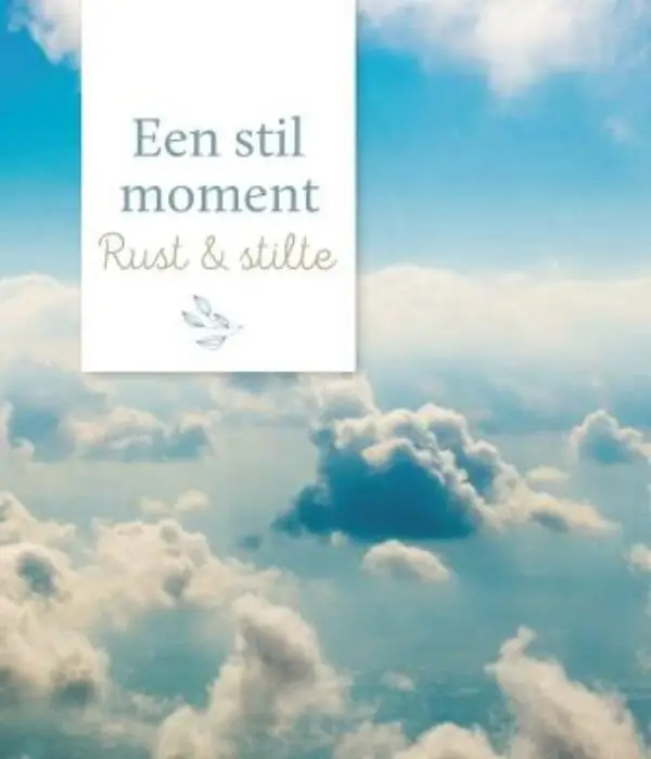 Stil moment rust en stilte