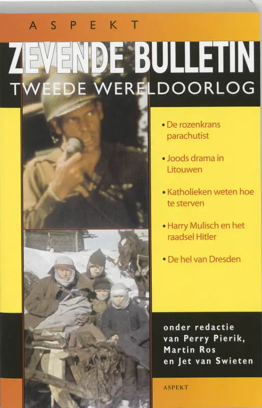 Zevende bulletin v d tweede wereldoorlog