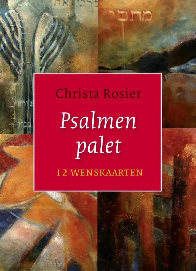 Psalmenpalet wenskaarten