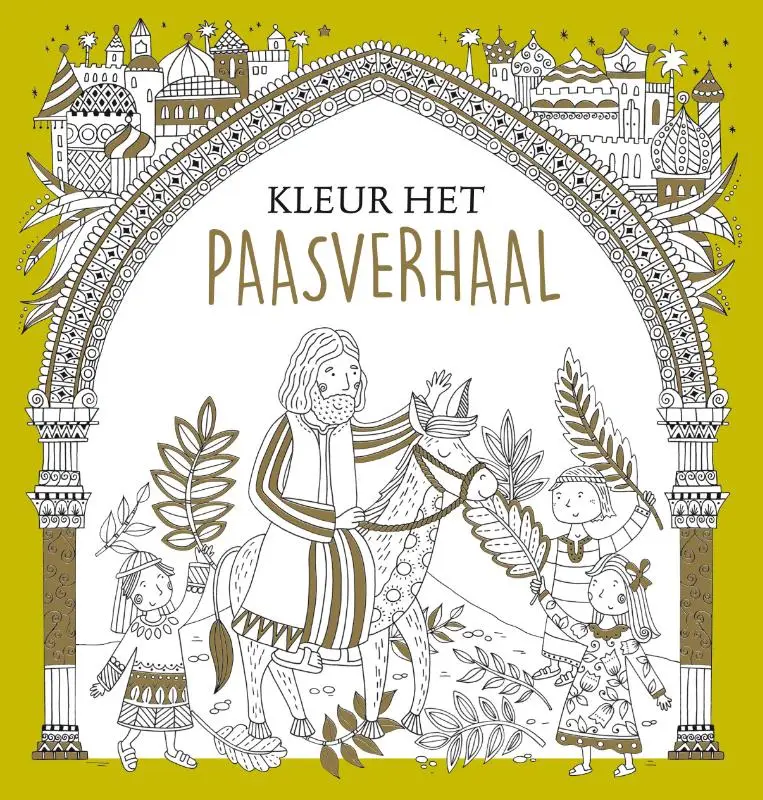 Kleur het paasverhaal