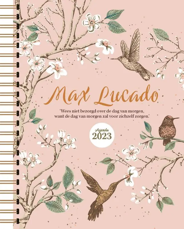 Max lucado agenda 2023 KLEIN