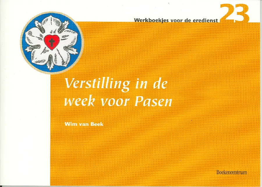 Verstilling in de week voor pasen