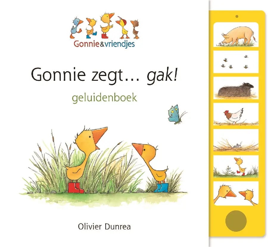 Gonnie zegt gak! geluidenboek