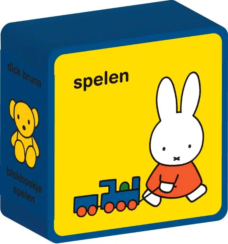 Blokboekje spelen