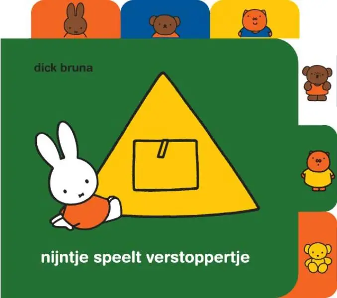 Nijntje speelt verstoppertje