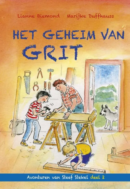 Geheim van grit