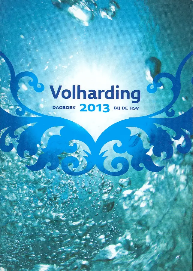 Volharding 2013 bij de HSV