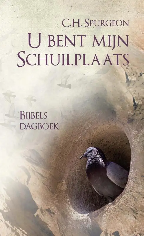 U bent mijn Schuilplaats GROTE LETTER