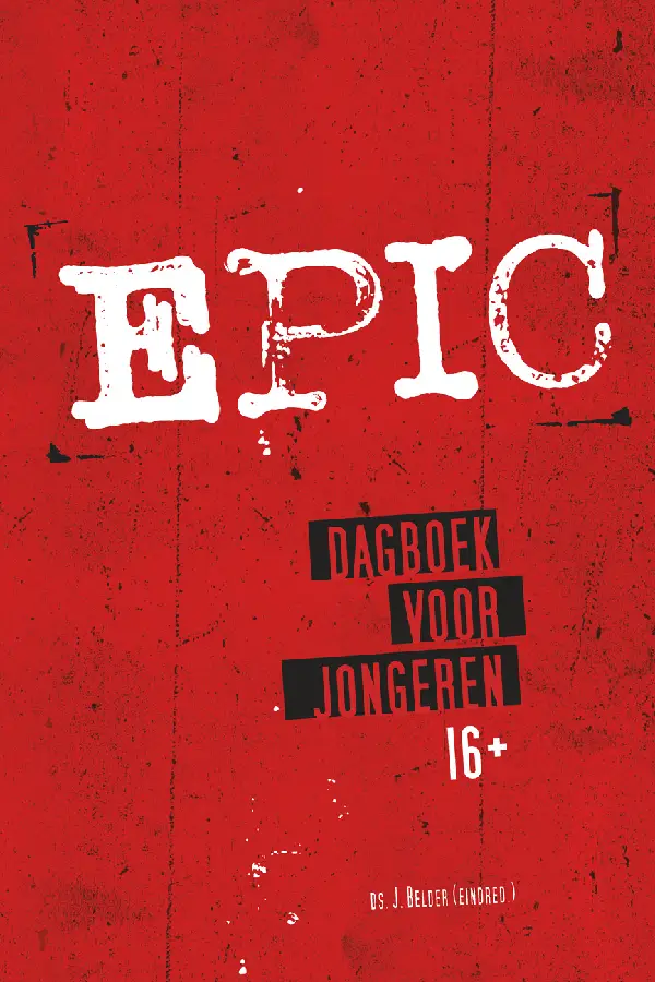 Epic  dagboek voor jongeren 16+
